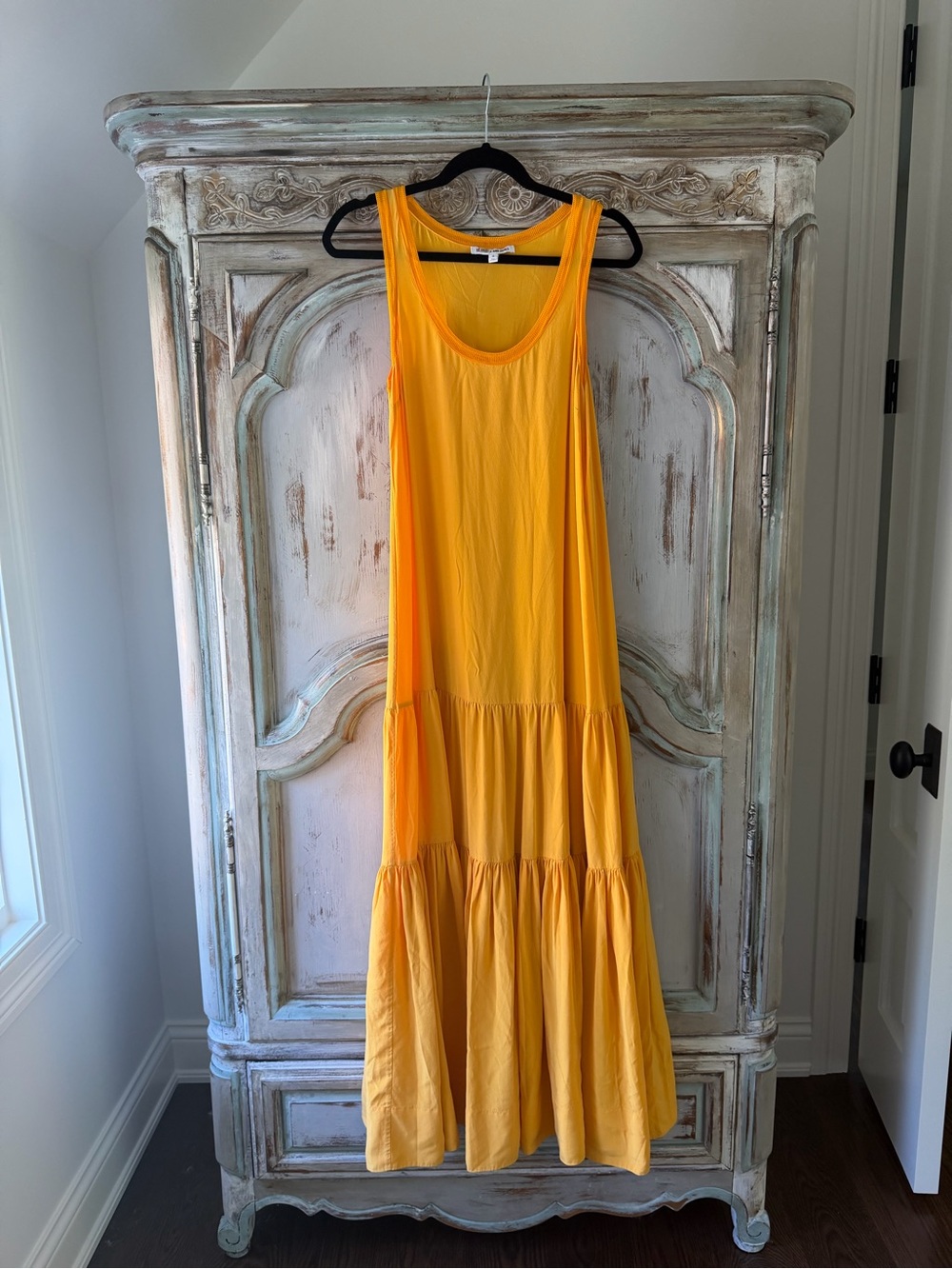 Elizabeth and James yellow maxi